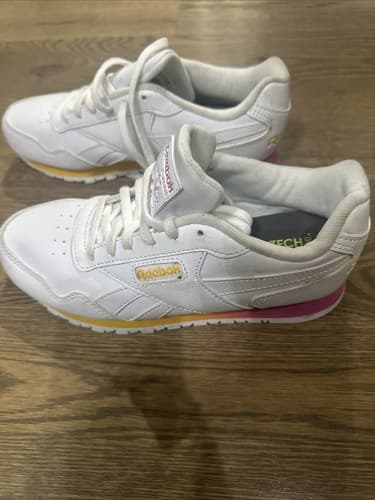 Reebok Club C 85 Vintage Womens Pink Rose Dust Size 6 - Thumbnail 3