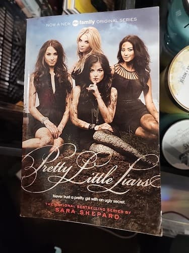 Sara Shepard PRETTY LITTLE LIARS Book PRETTY LITTLE LIARS TV Show Novel - Image 1