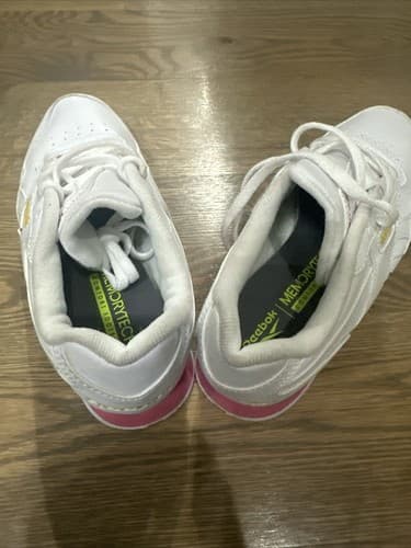 Reebok Club C 85 Vintage Womens Pink Rose Dust Size 6 - Thumbnail 4