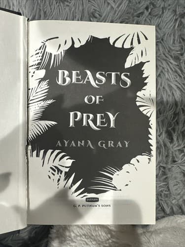 Beasts of Prey by Ayana Gray Hardcover - Image 1