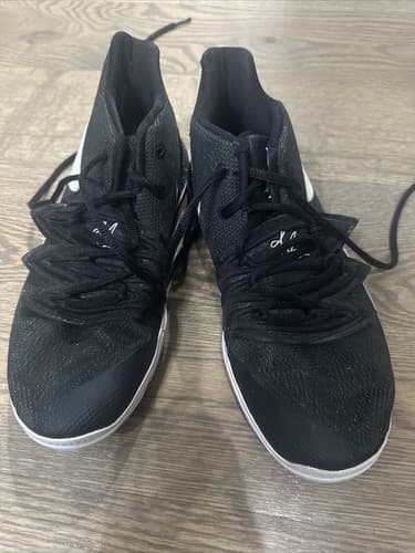 Size 5.5 Youth - Nike Kyrie 5 Black Magic - Thumbnail 2