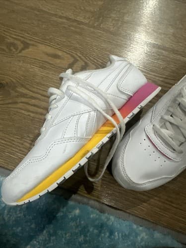 Reebok Club C 85 Vintage Womens Pink Rose Dust Size 6 - Thumbnail 2