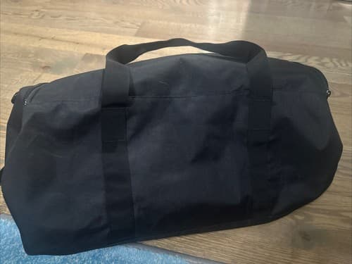 Herschel Supply Co Brand Duffle Bag Black - Thumbnail 3