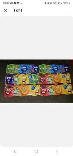 LOT of 6 NEW 3 pks 3oz ea Crayola Silly Scents Dough Modeling Clay Play-Doh - Image 1