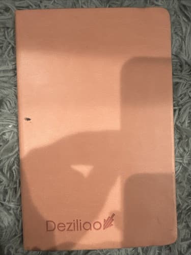 Deziliao Lined Journal Notebook/Planner - Image 1