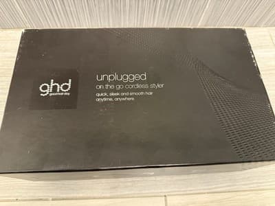 Ghd Unplugged On The Go Cordless Styler Flat Iron Black S9U221 - Thumbnail 3