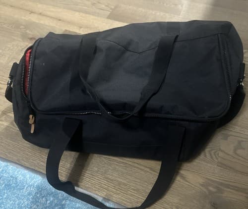 Herschel Supply Co Brand Duffle Bag Black - Image 1