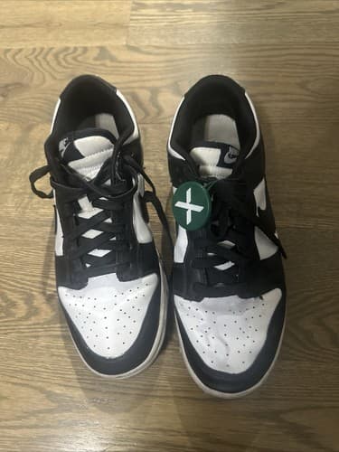 Size 8.5 - Nike Dunk Low Black White MEN - Image 1
