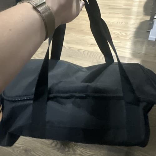 Herschel Supply Co Brand Duffle Bag Black - Thumbnail 2