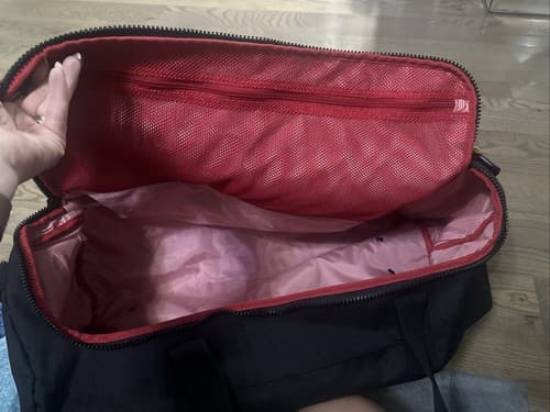Herschel Supply Co Brand Duffle Bag Black - Thumbnail 5