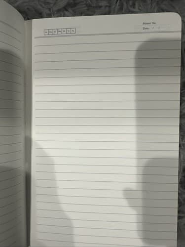 Deziliao Lined Journal Notebook/Planner - Thumbnail 2