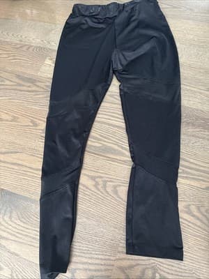GUESS Women's Size M Black Leggings Elastic Waist Pants - Image 1