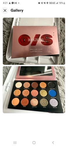 One size O/S Patrick Starrr Visionary Eyeshadow Palette - Never Opened - Image 1