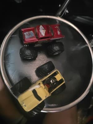 Hotwheel Mattel Monster Jam Bulldozer & Avenger Toy Truck Vehicle - Thumbnail 2