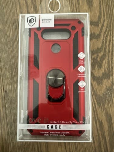 Samsung Galaxy S10 Plus - Transformer Shockproof Magnet Case with iRing Kickstan - Image 1