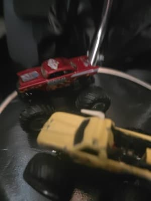 Hotwheel Mattel Monster Jam Bulldozer & Avenger Toy Truck Vehicle - Thumbnail 4