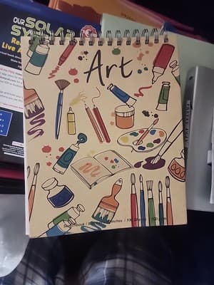 8x10 Sketch Pad 100 sheet - Image 1