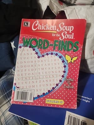 Kappa Chicken Soup For The Soul Word Finds Quotes Volume 37 - Image 1