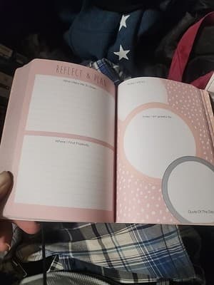 Mom Time Self Care Guided Journal by Punch Studio - Thumbnail 3