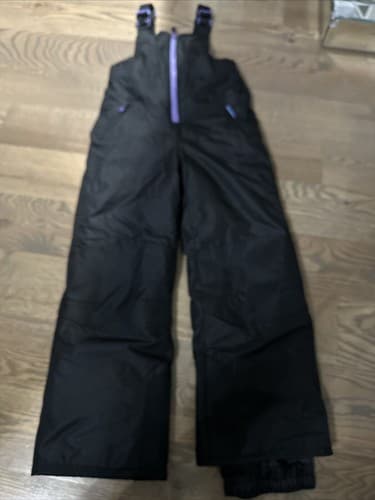Champion, black snowpants for girls, very good condition, Size M/ 7-8 - Image 1