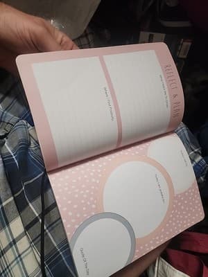 Mom Time Self Care Guided Journal by Punch Studio - Thumbnail 2