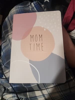 Mom Time Self Care Guided Journal by Punch Studio - Image 1