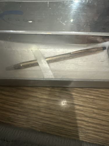 CROSS Century Classic Lumina Ballpoint Pen 10K Gold Filled - Thumbnail 3