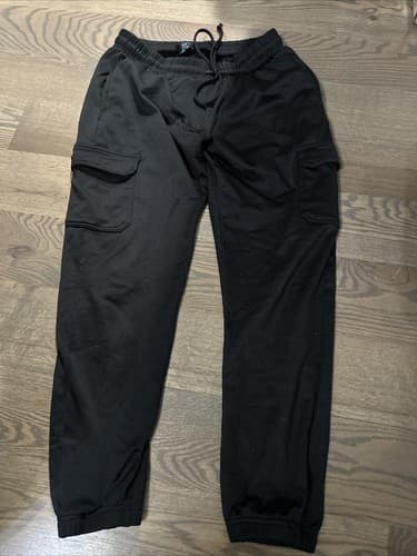 R. Sofia M Jogger athletic pants black pockets pull on - Image 1