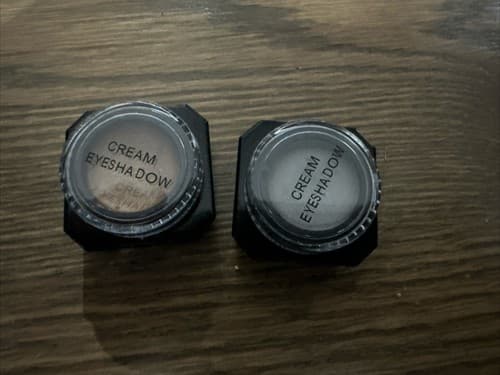 CREAM Eye Shadow Gold And Silver - Image 1