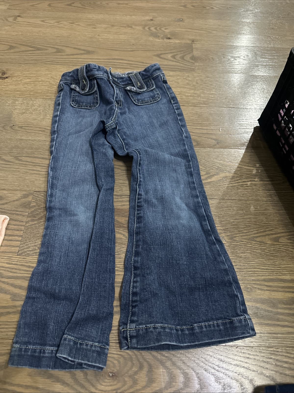 GAPKIDS GAP KIDS GIRLS 5 REGULAR JEANS ADJUSTABLE - Image 1