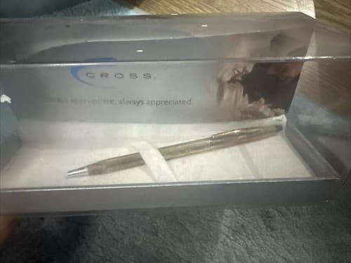 CROSS Century Classic Lumina Ballpoint Pen 10K Gold Filled - Image 1