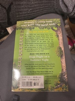 Stage Fright on a Summer Night (Magic Tree House #25)1st Edition - Thumbnail 3