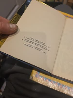 Vesaas, Tarjei: The Seed. Peter Owen. 1966. London. 148p. hb 1st Edition - Thumbnail 4