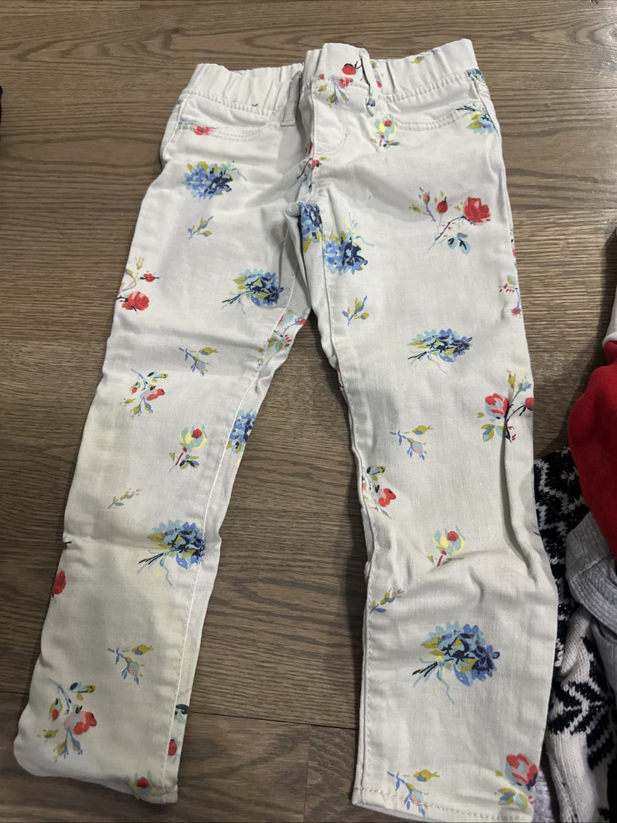 Gap Denim Girls Pants Jeans Sz 6 Regular Stretch Jegging Ankle - Image 1