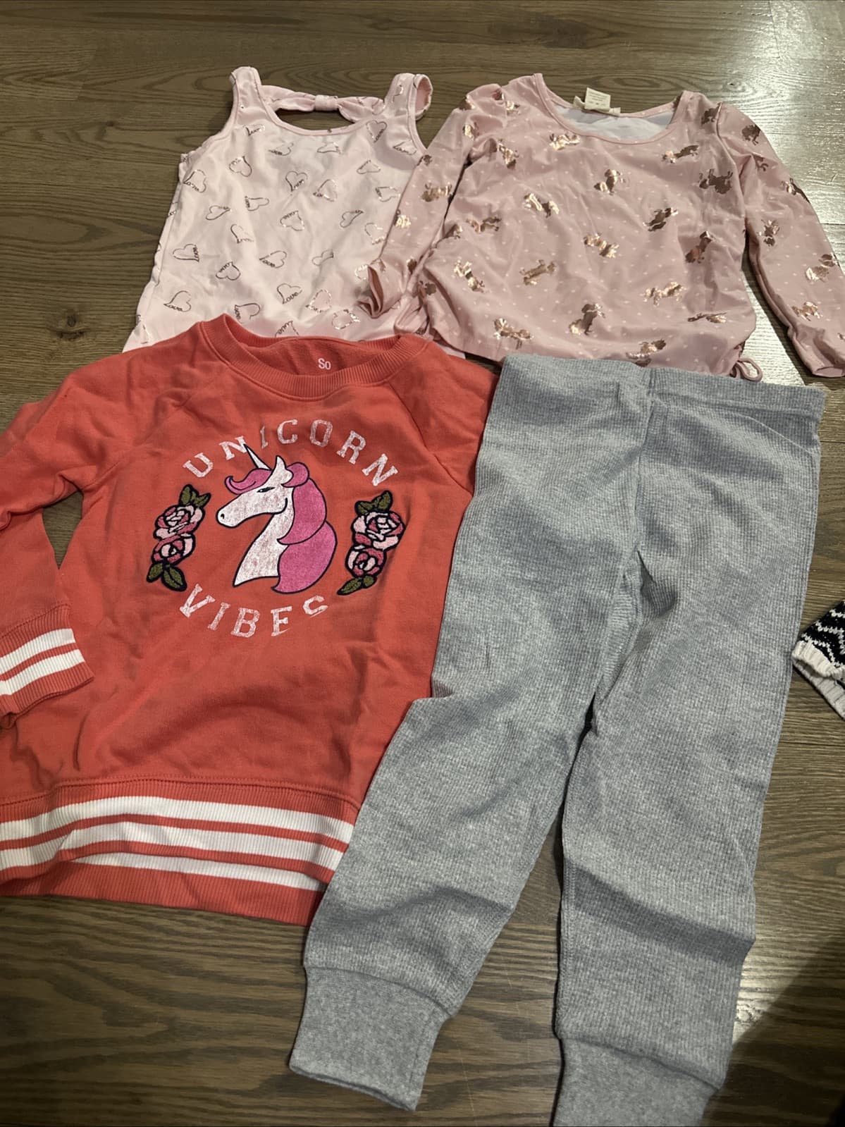 LOT of Girl’s Clothes size 4/5 - Image 1