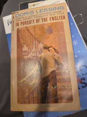 In Pursuit of the English by Doris Lessing 1966 VG PB 1st Printing ML - Image 1