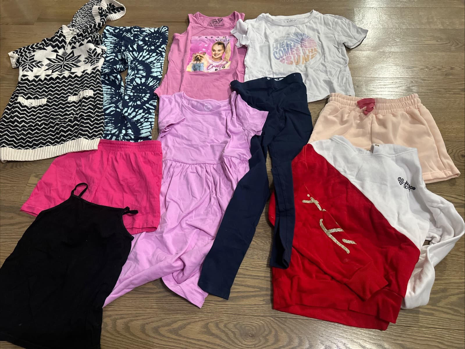LOT of Girl’s Clothes size 7/8 - Image 1