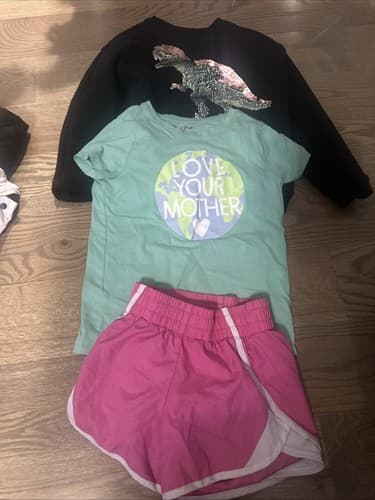 Toddler Girl Clothes Mixed Lot of 3 Size Small (6-6x) - Image 1