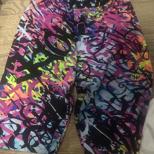 Chances R Women's Multicolored Shorts Size M - Image 1