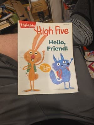 High Five kids magazine November 2023 - Image 1