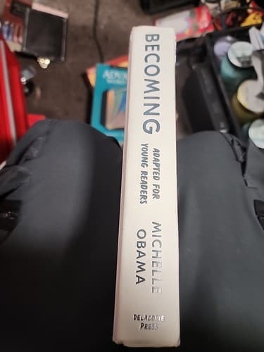 BECOMING (Large Print) Paperback Michelle Obama - Image 1