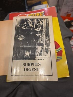 Book: "Surplus Digest - National Information Center, Inc" - Image 1