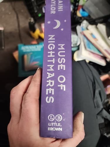 Muse of Nightmares Hardcover Laini Taylor - Image 1