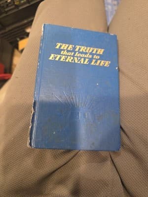 Vintage WATCH TOWER 1968 1st Ed. THE TRUTH THAT LEADS TO ETERNAL LIFE ~ Jehovah - Image 1