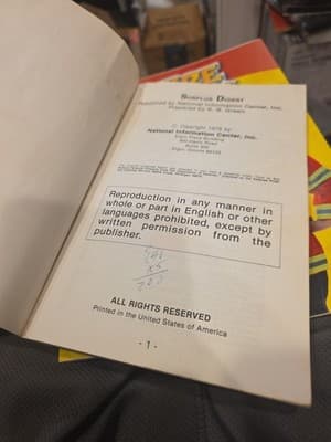 Book: "Surplus Digest - National Information Center, Inc" - Thumbnail 2