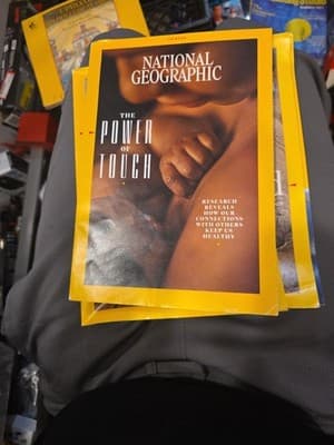 National Geographic Magazine June 2022 The Power Of Touch - Image 1