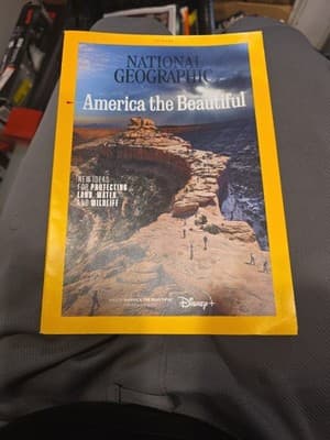 National Geographic September 2022 American The beautiful, Protecting Land Water - Image 1