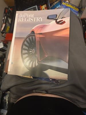 DUPONT REGISTRY DeLorean Alpha5 Lamborghini PORSCHE Ferrari 170+ pages - Image 1