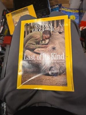 National Geographic Magazine October 2019 - Image 1