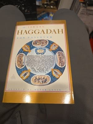 An Israel Haggadah for Passover by Meyer Levin - Image 1